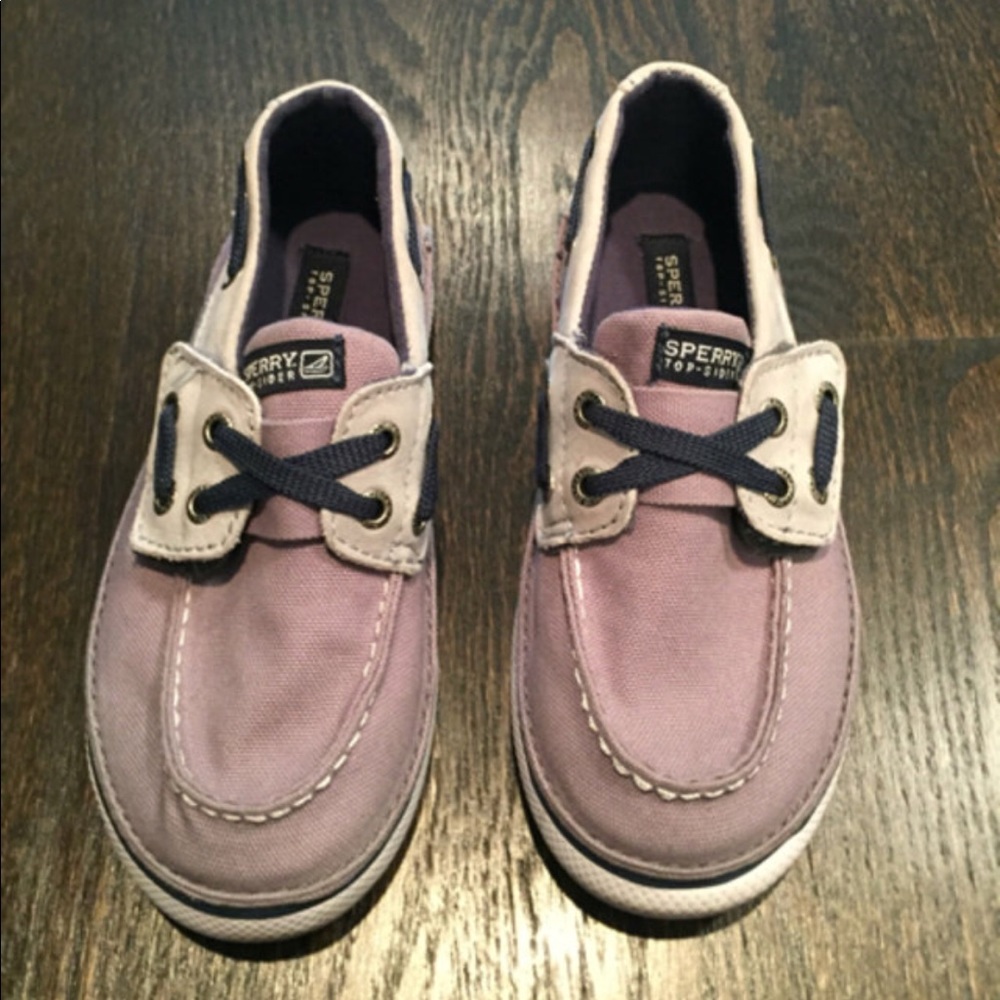 Like new boys Sperry boat shoes